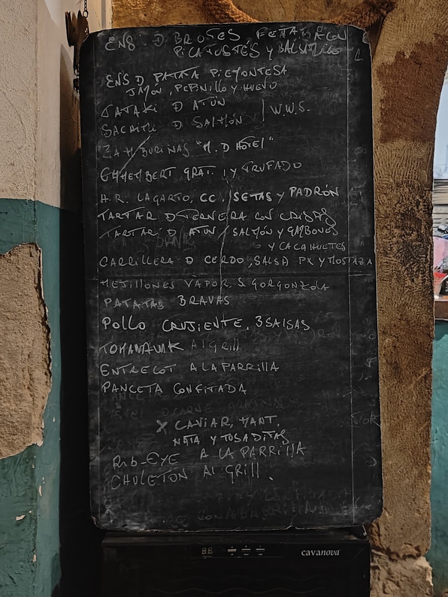 Menu Restaurant Cajita Azul-1